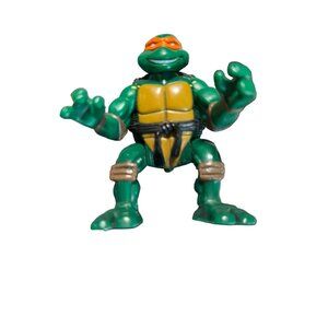 Vintage Teenage Mutant Ninja Turtles Michelangelo Action Figure 2004